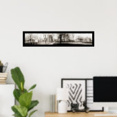 ウースターカレッジOH写真1910 ポスター (ホームオフィス)