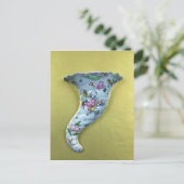 ウースターコルヌコピア壁ポケット, c.1760 ポストカード (スタンド正面)