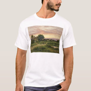 ウースターシャーCottages 1912年 Tシャツ