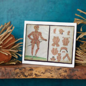 ウースター公爵の鎧， 1589 フォトプラーク (側面)