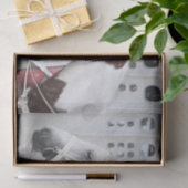 ウーズカントリーホワ素朴イトブラウンウエスタン 薄葉紙 (ギフト)