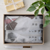 ウーズカントリーホワ素朴イトブラウンウエスタン 薄葉紙 (ギフト)