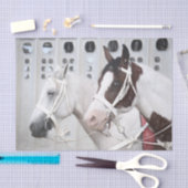 ウーズカントリーホワ素朴イトブラウンウエスタン 薄葉紙 (クラフト)