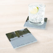 ウータホ ガラスコースター (アングル)