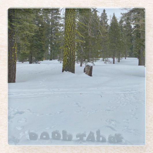 ウータホ ガラスコースター (正面)