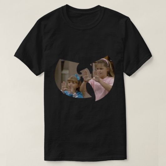 ウータン・クランは子供たちの為に Tシャツ (デザイン正面)