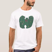 ウータン・クリスマス Tシャツ (正面)