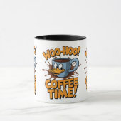 ウーッホウ!コーヒータイム マグカップ (中央)