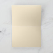 ウートン記念庭園のグリーティングカード カード (内部)