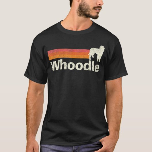 ウードゥルママパパドッグ Tシャツ (正面)