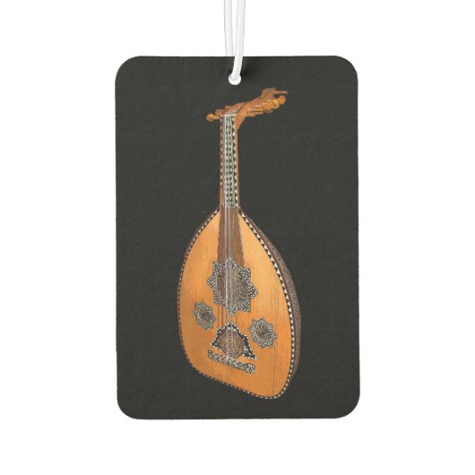 ウードエアーフレッシュナー カーエアーフレッシュナー (裏面)