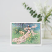 ウードカッターの娘バイワーウィック・ゴブル ポストカード (スタンド正面)