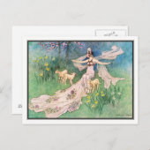 ウードカッターの娘バイワーウィック・ゴブル ポストカード (正面/裏面)