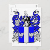 ウードコート・オブ・アームズ ポストカード (正面/裏面)