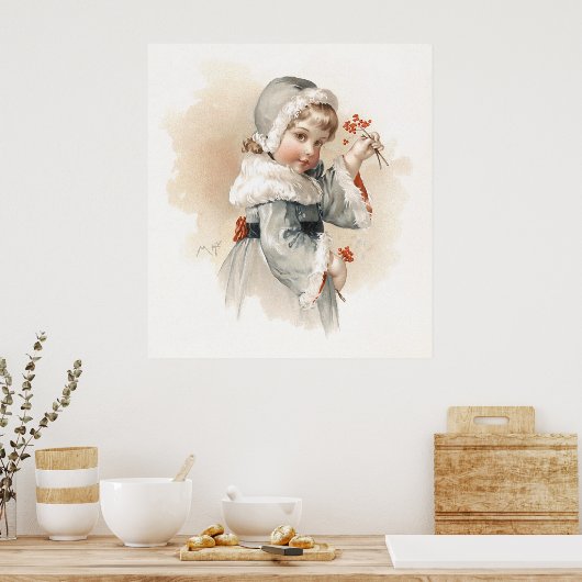 ウードハンフリーのウィンターガール ポスター (キッチン)