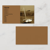 ウードロフクリーク | 名刺 (正面/裏面)