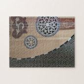 ウード中東楽譜 ジグソーパズル (横)