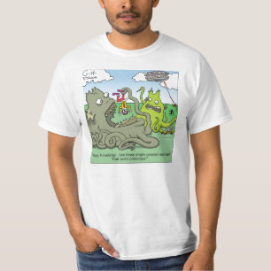 ウーハファーノクラグ! Tシャツ