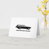 ウーバーの前にママがいた カード (黄色い花)