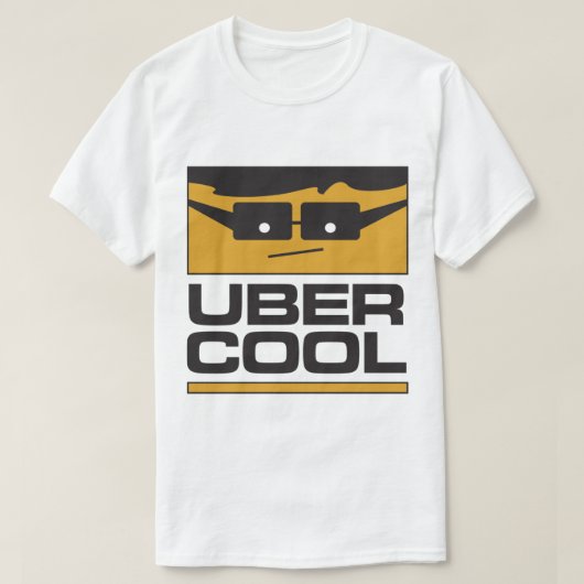 ウーバーカッコいいデュデス Tシャツ (デザイン正面)