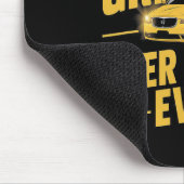 ウーバー運転手史上最も面白いウーバー運転手1 マウスパッド (コーナー)