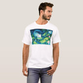ウーパールーパの池の楽園 Tシャツ (正面フル)