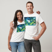 ウーパールーパの池の楽園 Tシャツ (ユニセックス)