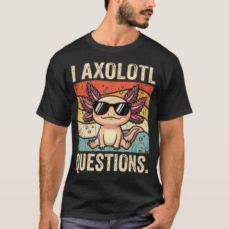 ウーパールーパーです Tシャツ