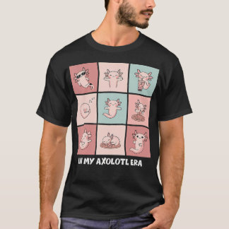 ウーパールーパーの時代 サンショウウオ かわいい ウーパールーパー Tシャツ