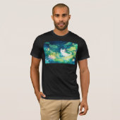 ウーパールーパーの秘密の庭 Tシャツ (正面フル)