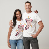 ウーパールーパーの魔法 Tシャツ (ユニセックス)