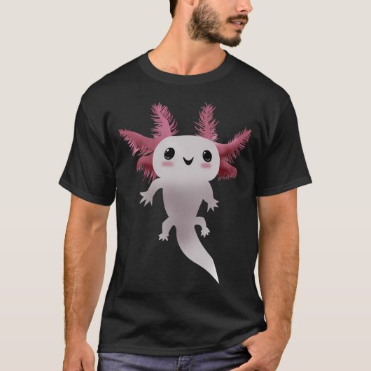 ウーパールーパー2 Tシャツ (正面)