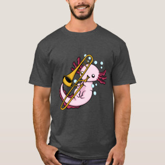 ウーパールーパー トロンボーン マーチングバンド ヴィンテージ Tシャツ