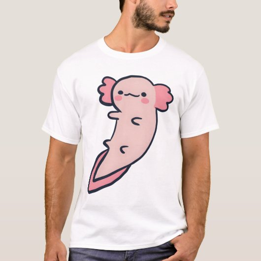 ウーパールーパー・マジック Tシャツ (正面)