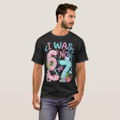 ウーパールーパー 6歳から7歳になりました Tシャツ (正面フル)