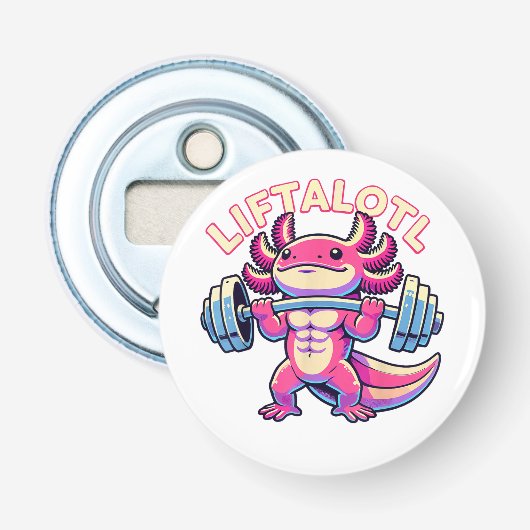  ウーパールーパー LIFTALOTL 栓抜き (正面)