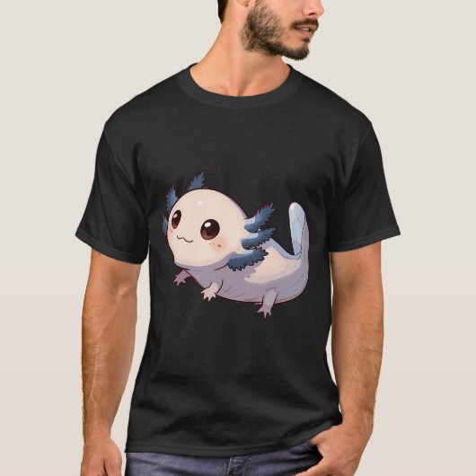 ウーパールーパー Tシャツ (正面)