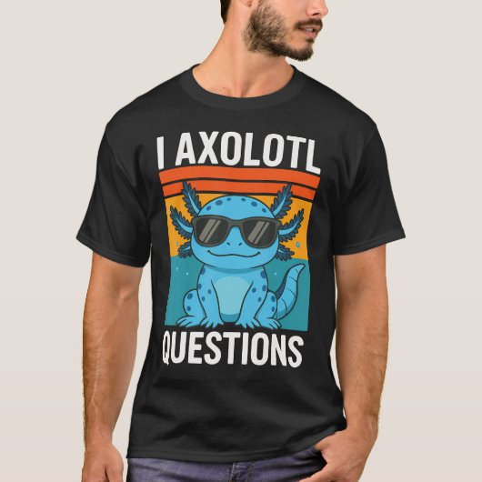 ウーパールーパー Tシャツ (正面)