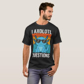 ウーパールーパー Tシャツ (正面フル)