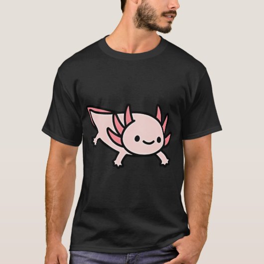 ウーパールーパー Tシャツ (正面)