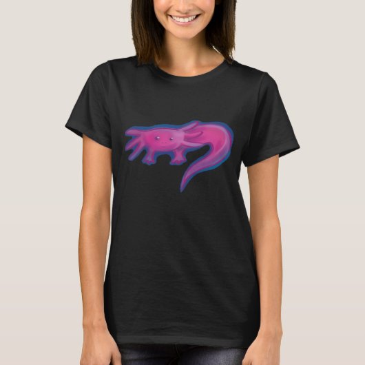 ウーパールーパー Tシャツ (正面)