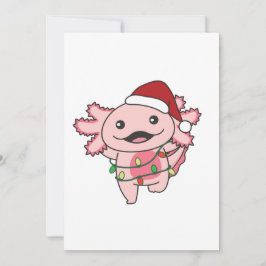 ウーパールールのクリスマス冬の動物ウーパールール シーズンカード