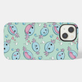 ウーパーiPhone 13 iPhoneケース (裏面横)