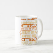 ウービートボタン ワークス コインコレクター コイン収集 コーヒーマグカップ (正面右)