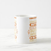 ウービートボタン ワークス コインコレクター コイン収集 コーヒーマグカップ (中央)