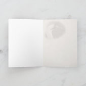 『ウーピン考えるグ・クレーンズ・オブ・ユー・グリーティング・カード』 カード (内部)