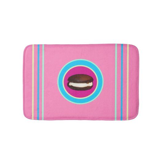 ウーピーパイラブ バスマット (正面)