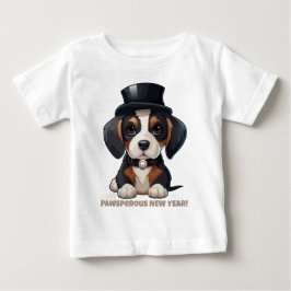 ウーフの年! ベビーTシャツ