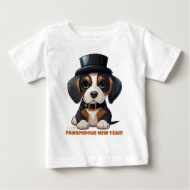 ウーフの年! ベビーTシャツ
