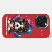 ウーフの年! iPhoneケース (裏面横)